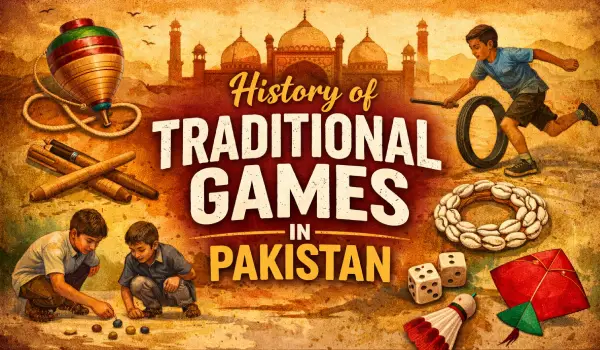 History of Traditional Games in Pakistan