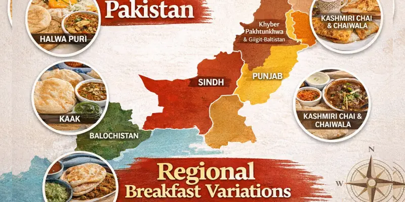 Regional Breakfast Variations