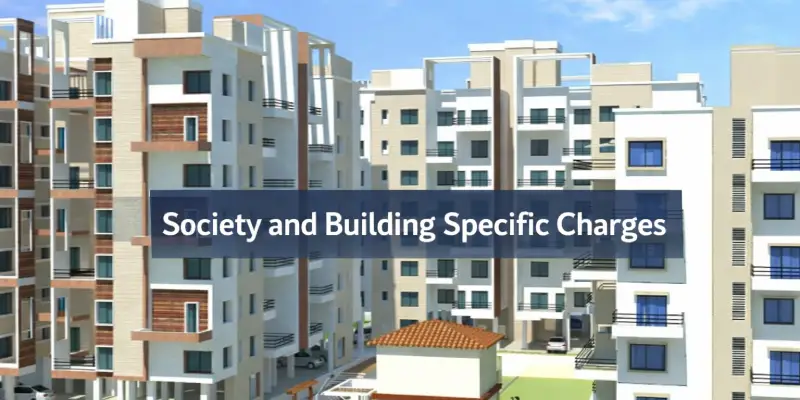 Society and Building Specific Charges