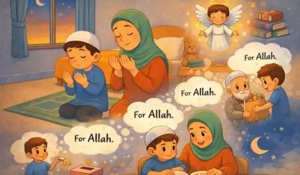 The Importance of Niyyah in Islam for Children