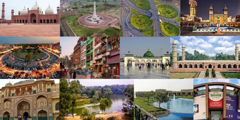 Top 10 Historical Places in Lahore