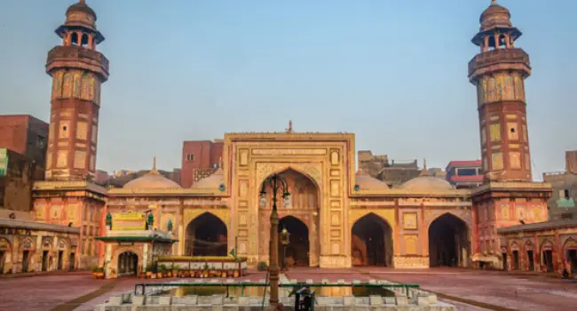 Wazir Khan Mosque  A Masterpiece of Tile Work